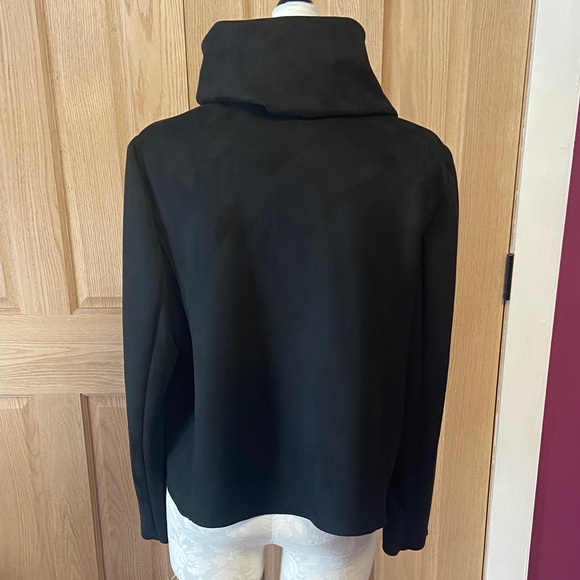 Anne Klein Black Asymmetrical Blazer - Picture 3 of 14